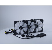 Corsair Ique SP120 RGB Elite [Tweedekansje]