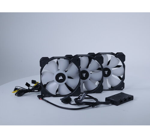 Corsair Ique SP120 RGB Elite [Tweedekansje]