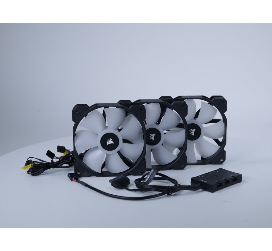 iCUE SP120 RGB Elite [Tweedekansje]