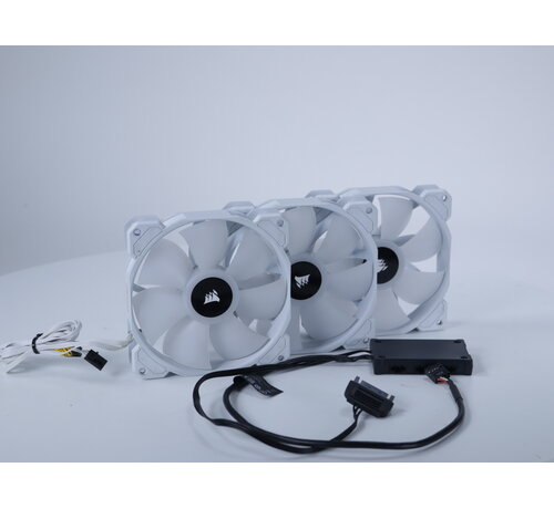 Corsair Icue SP120 RGB Elite - Wit [Tweedekansje]