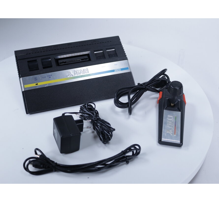 Atari 2600 - Console [Compleet in doos]