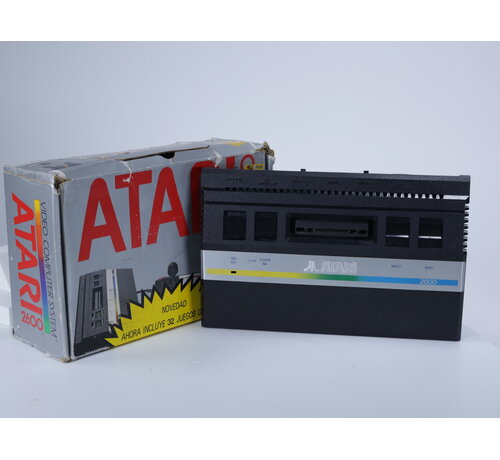 Atari 2600 - Console [Compleet in doos] 1987 Novedad #1