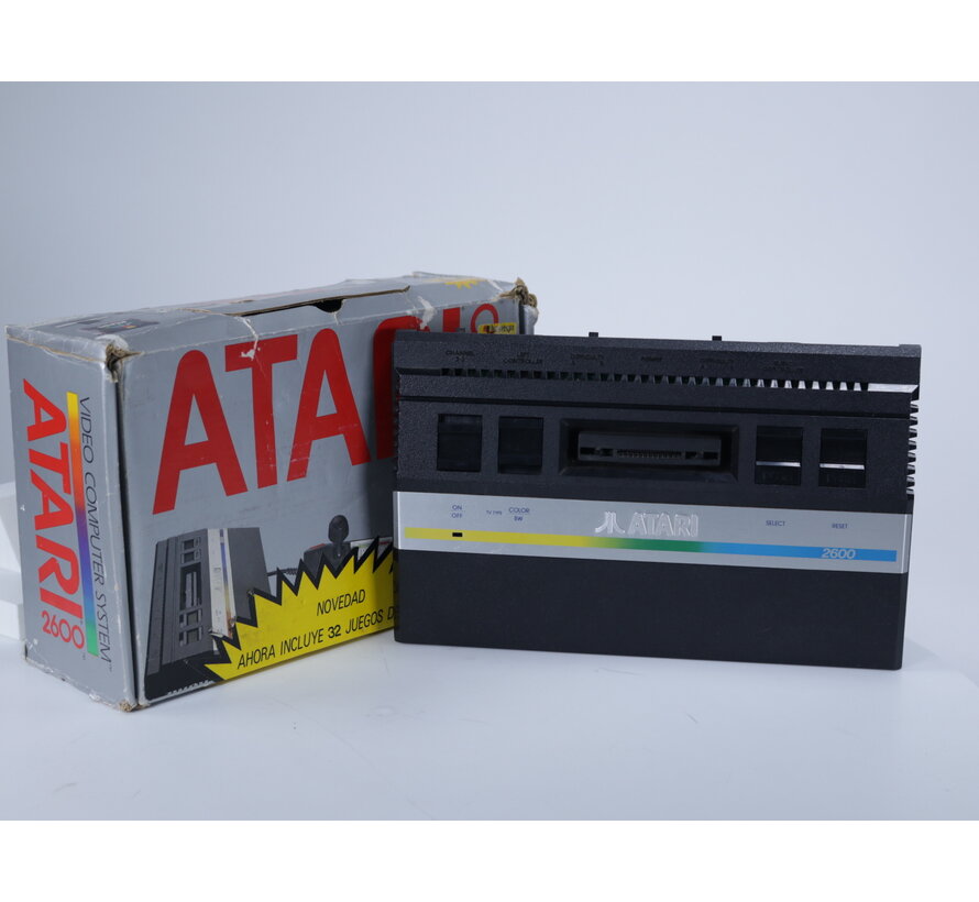 Atari 2600 - Console [Compleet in doos]