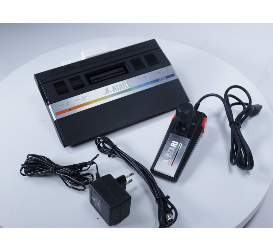 Atari 2600 - Console [Compleet in doos] 1987 Novedad #2