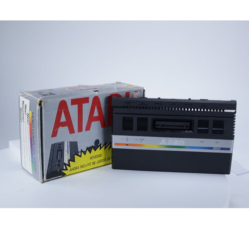 Atari 2600 - Console [Compleet in doos] 1987 Novedad #2