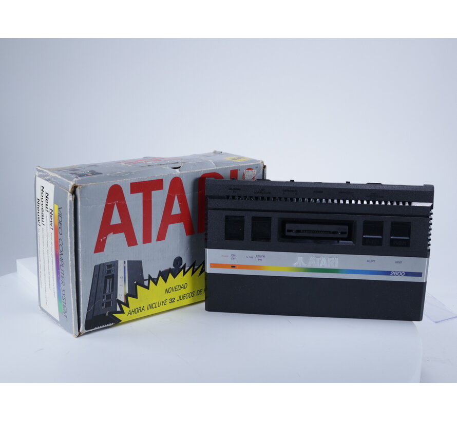 Atari 2600 - Console [Compleet in doos] 1987 Novedad #2