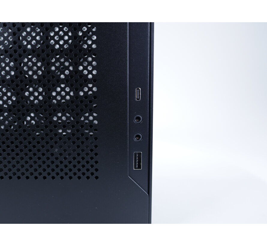 A4-H2O PCI 4.0 mini Tower ( geen PCIE riser kabel) - [Tweedekansje]