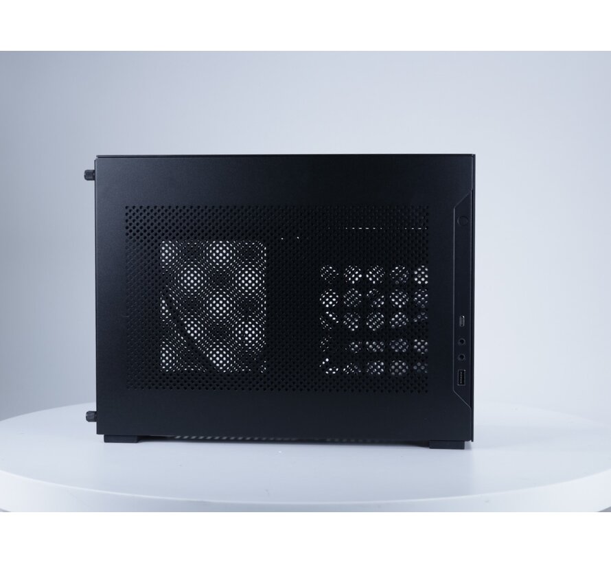 A4-H2O PCI 4.0 mini Tower ( geen PCIE riser kabel) - [Tweedekansje]