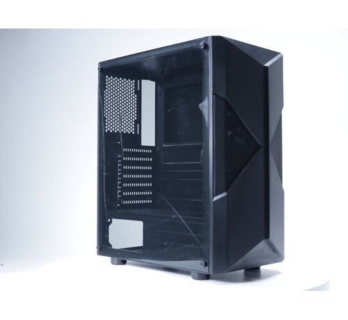 Inter-Tech 3306 Cavy (Schade zijpaneel) [Tweedekansje]