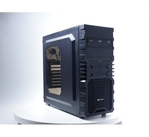 Sharkoon VG4-W Rood [Tweedekansje]