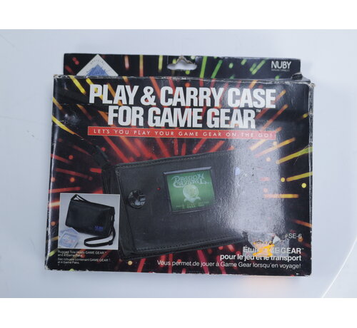 Nuby Play & Carry Case For Game Gear