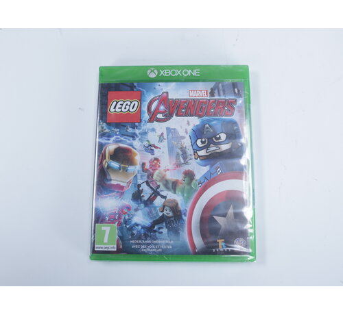 Crystal Dynamics Xbox one - Marvel Avengers (sealed)