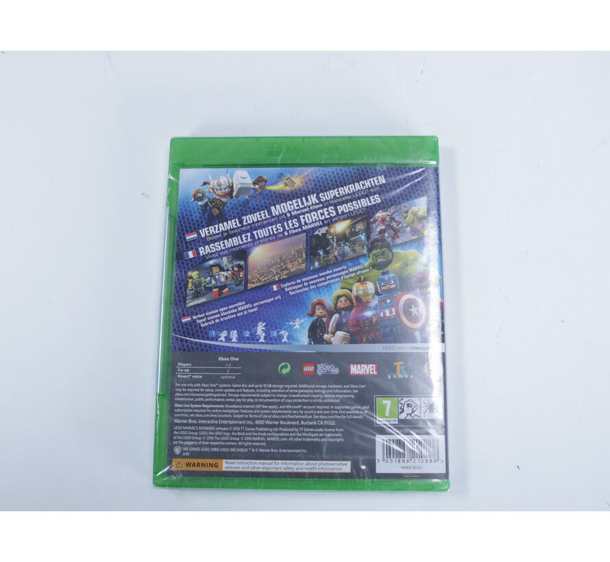 Xbox one - Marvel Avengers (sealed)