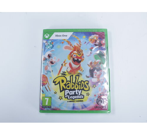 Xbox one - Rabbids Party of Legends (sealed)