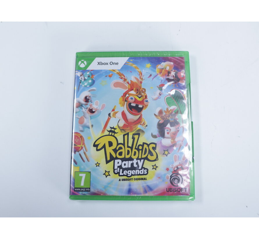Xbox one - Rabbids Party of Legends (sealed)