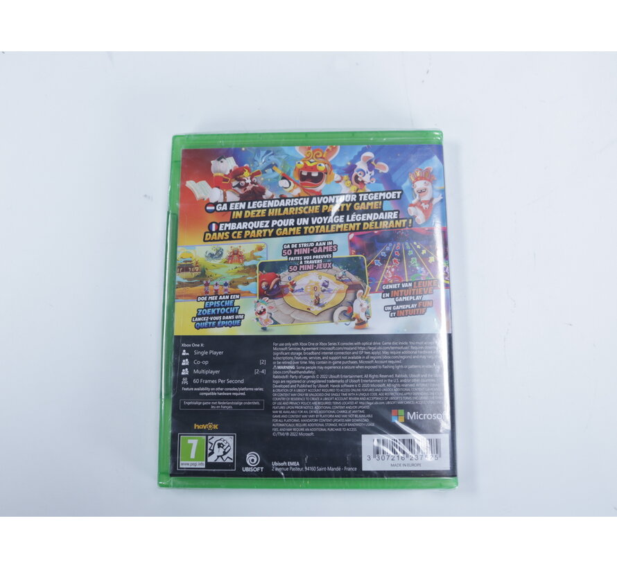 Xbox one - Rabbids Party of Legends (sealed)