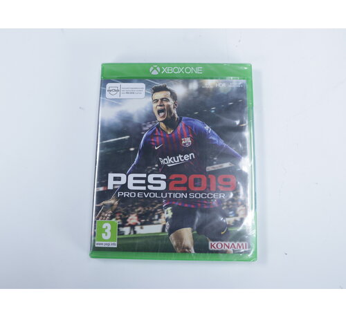 Xbox one - Pes 2019 (sealed)