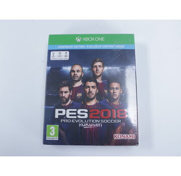 Konami Xbox one - Pes 2018 Legendary Edition (Sealed)