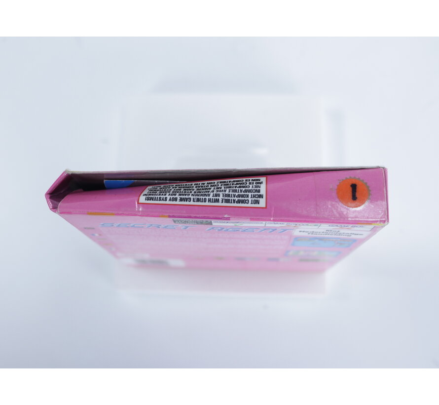 Gameboy Advance - Barbie Secret Agent [CIB]