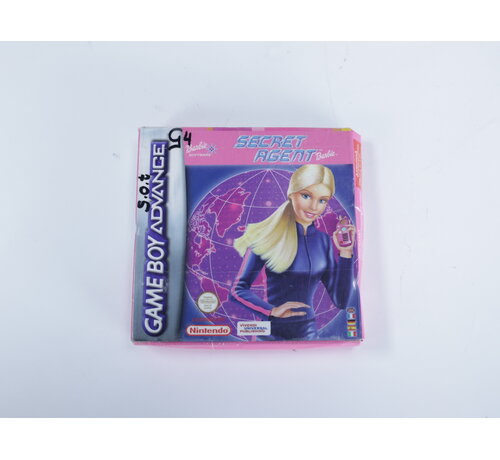 Digital Illusions Canada Gameboy Advance - Barbie Secret Agent [CIB]