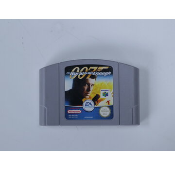 Eurocom N64 - 007: The World is Not Enough