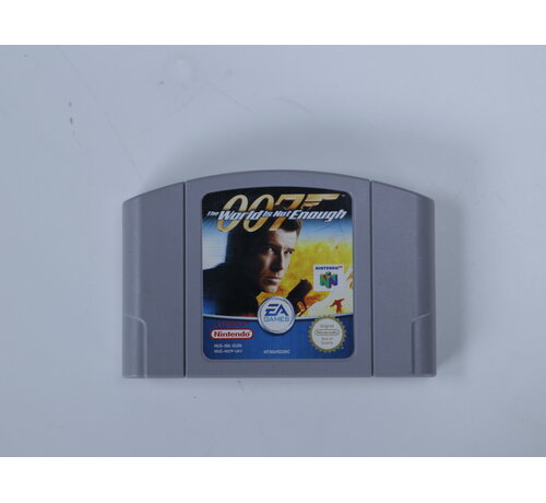 N64 - 007 The World is nog Enough