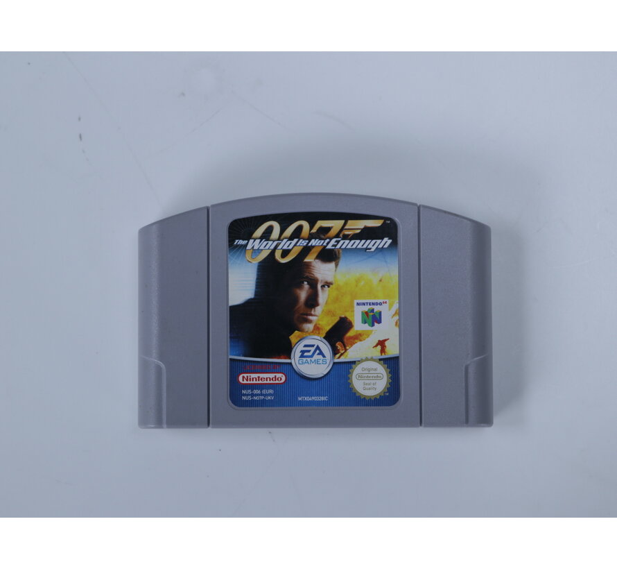 N64 - 007 The World is nog Enough