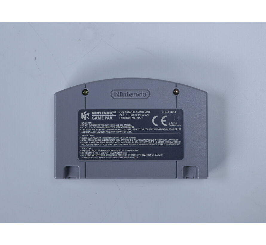 N64 - 007 The World is nog Enough