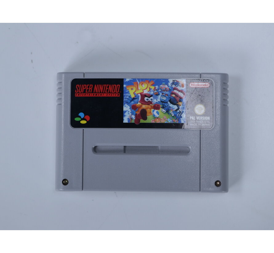 SNES – Plok