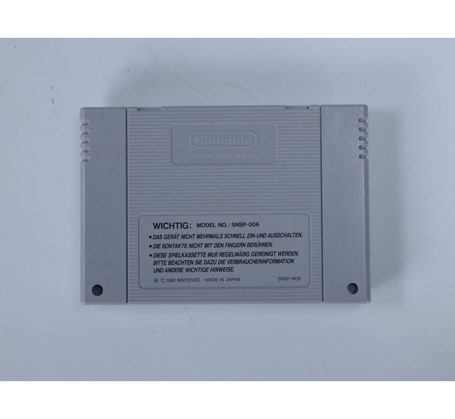 SNES – Plok
