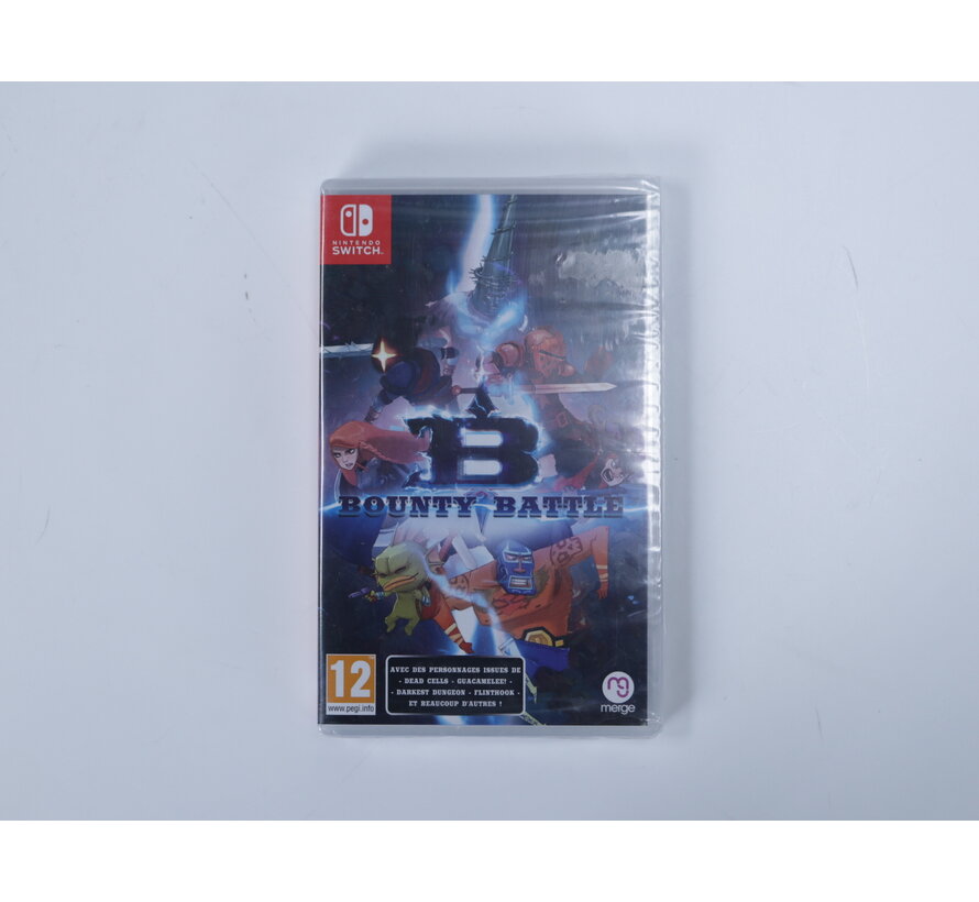 SWITCH - Bounty Battle Nieuw
