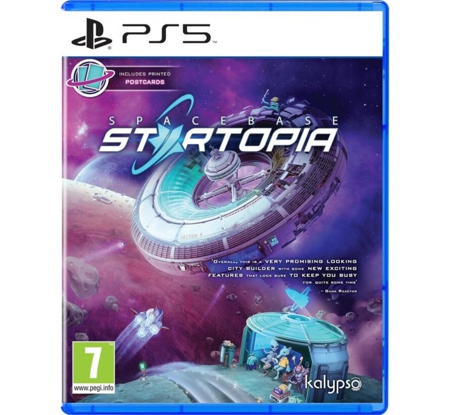 Playstation 5 - Startopia