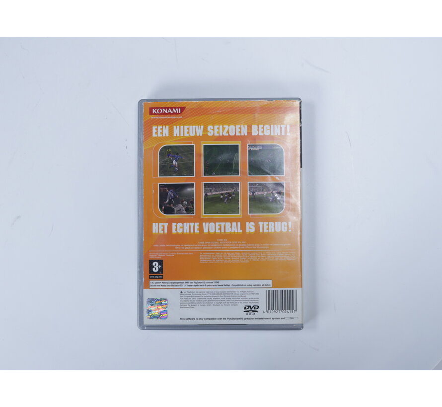 PlayStation 2 - Pro Evolution Soccer 3