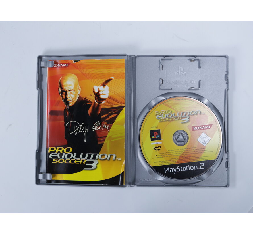 PlayStation 2 - Pro Evolution Soccer 3