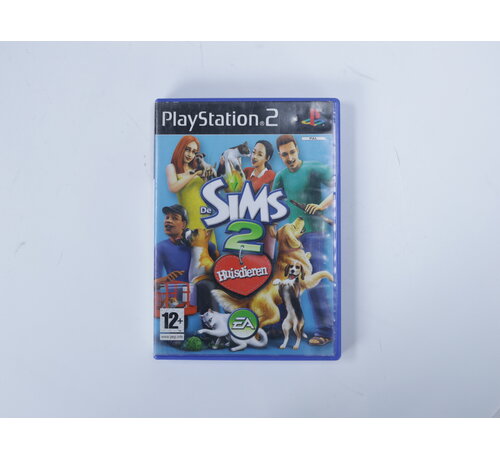 PlayStation 2 - De Sims 2 Huisdieren (No Manual)