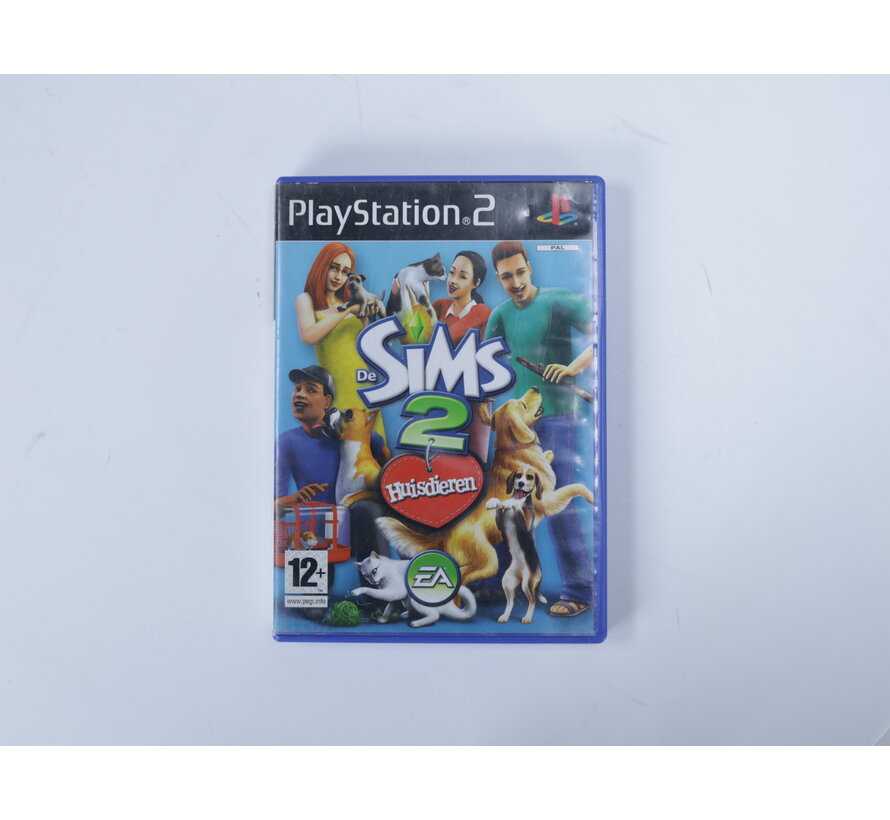 PlayStation 2 - De Sims 2 Huisdieren (No Manual)
