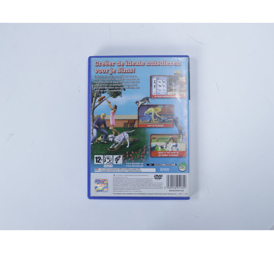 PlayStation 2 - De Sims 2 Huisdieren (No Manual)