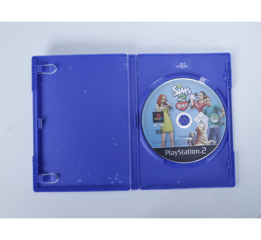 PlayStation 2 - De Sims 2 Huisdieren (No Manual)