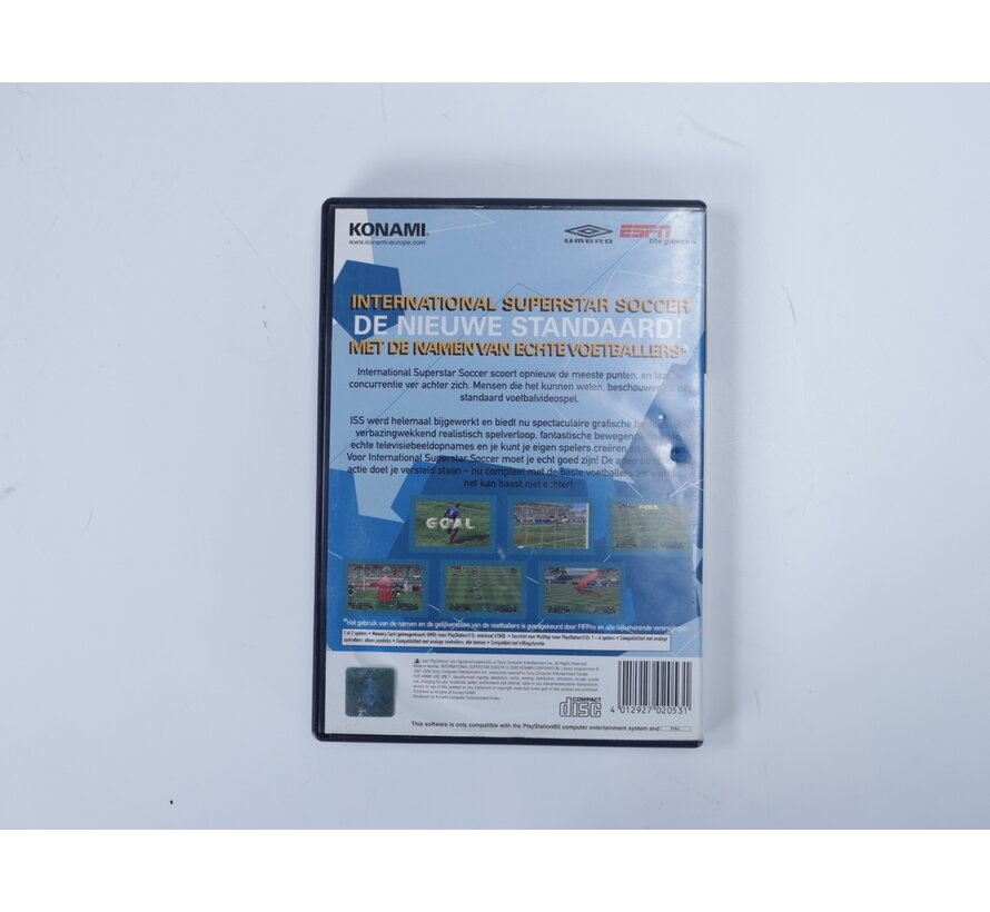 PlayStation 2 - ISS Pro Evolution Soccer