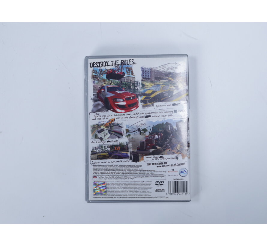 PlayStation 2 - Burnout 3: Takedown