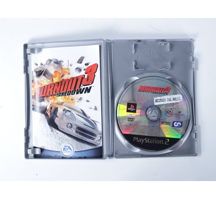 PlayStation 2 - Burnout 3 Takedown