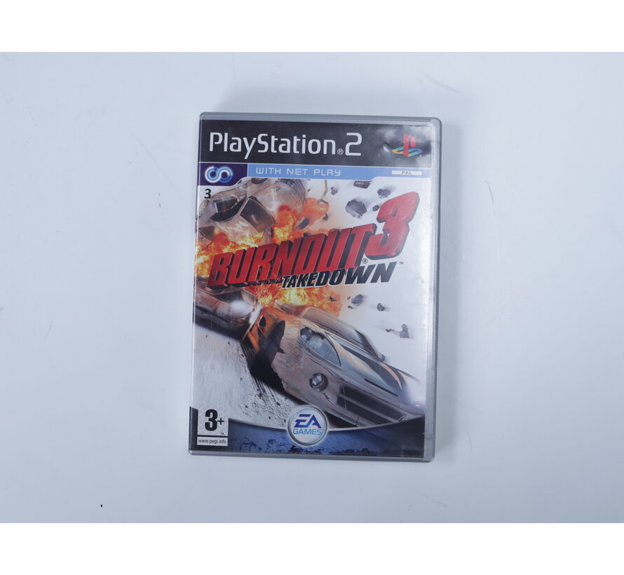 PlayStation 2 - Burnout 3: Takedown