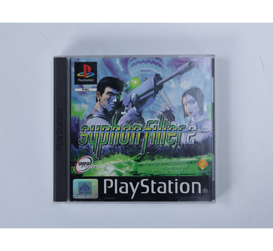 PlayStation 1 - Suphon Filter 2