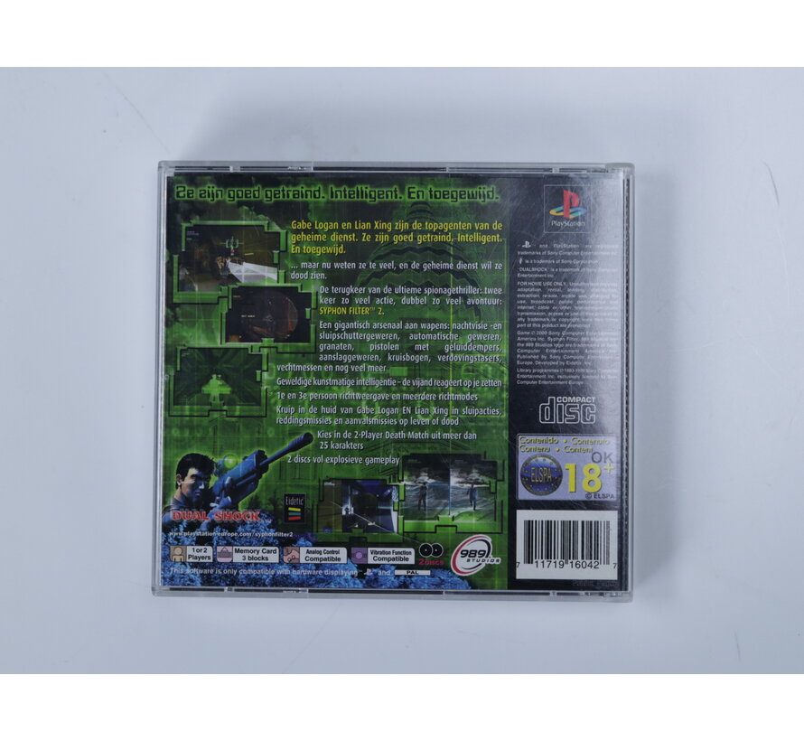PlayStation 1 - Suphon Filter 2