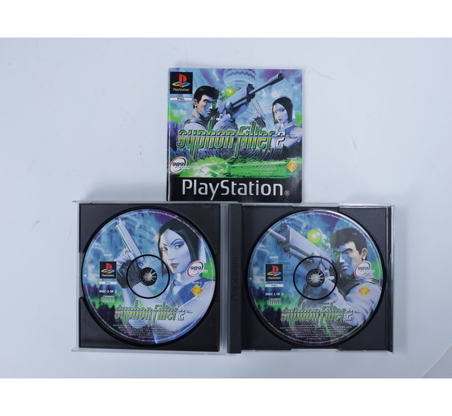 PlayStation 1 - Suphon Filter 2