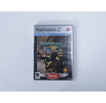 Zipper Interactive PlayStation 2 - SOCOM II: U.S. Navy SEALs [Platinum Hits] - - (No Manual)