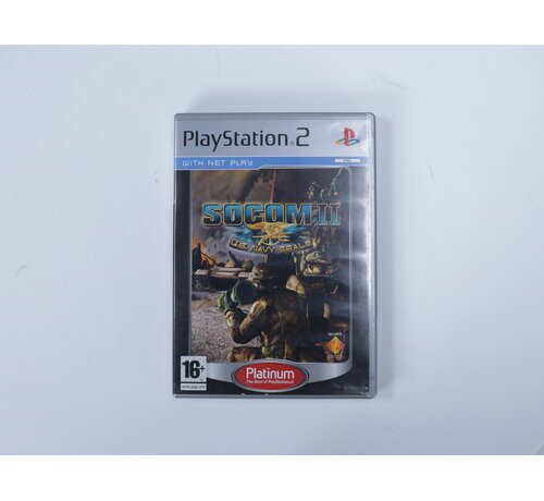Zipper Interactive PlayStation 2 - SOCOM II: U.S. Navy SEALs [Platinum Hits] - - (No Manual)
