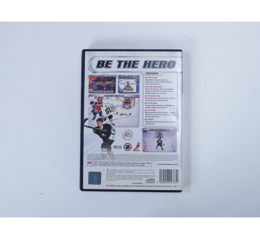 PlayStation 2 - NHL 2002