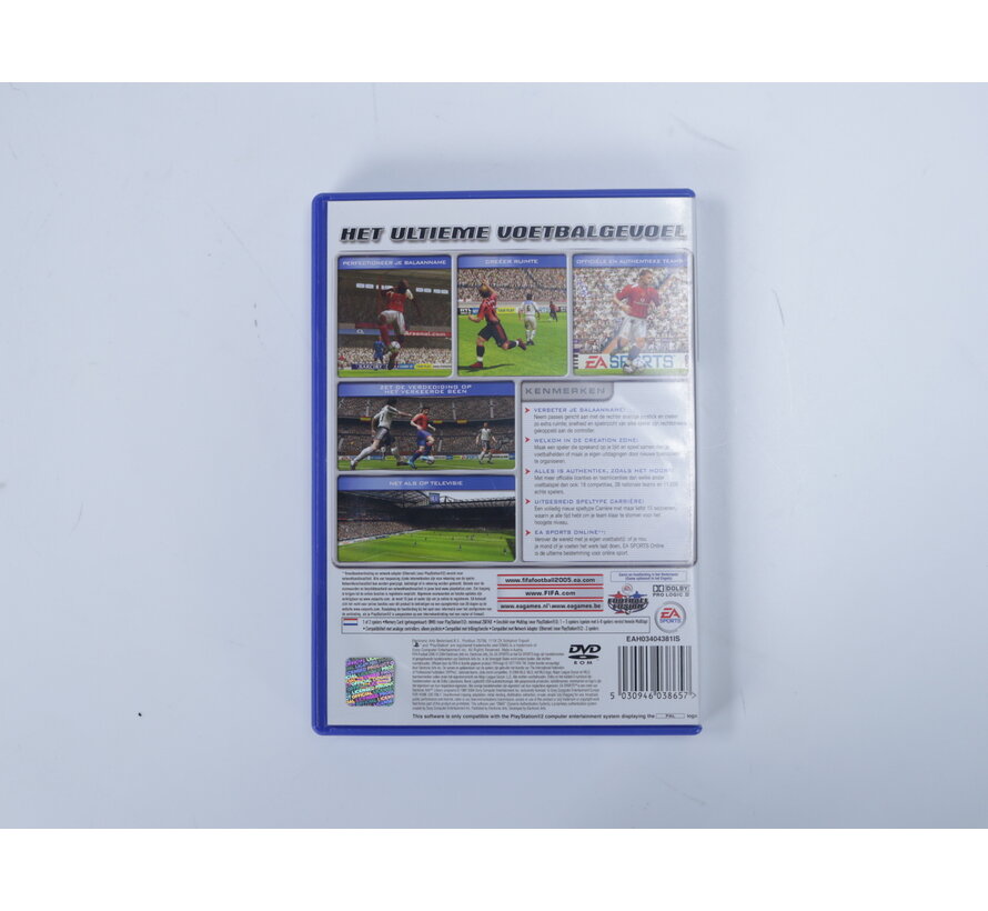 PlayStation 2 - FIFA Football 2005