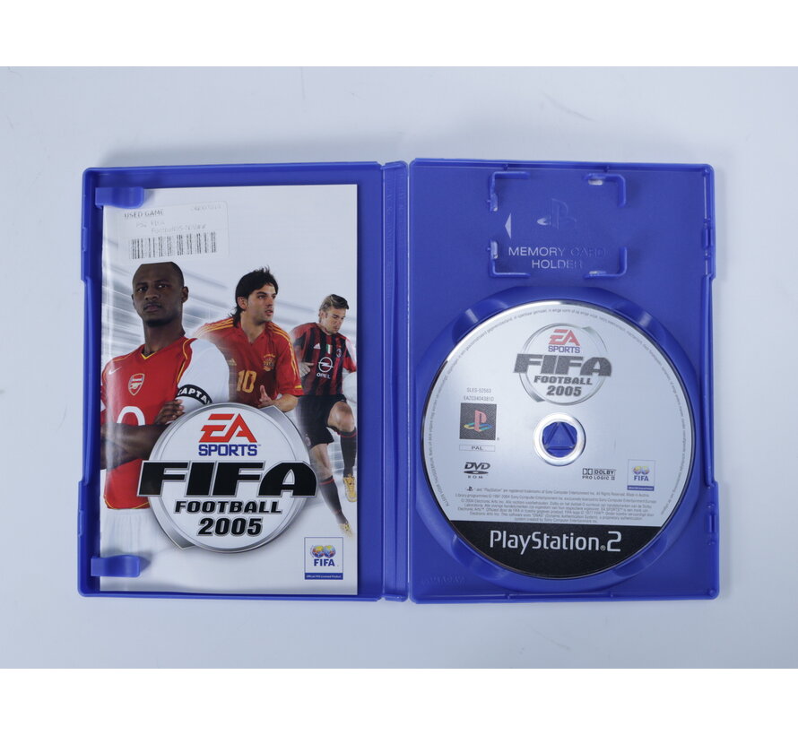 PlayStation 2 - FIFA Football 2005